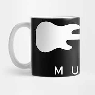 Music Bass Guitar Mug